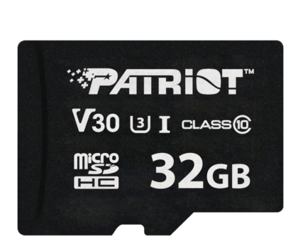 Karta pamięci microSD Patriot 32GB VX microSDHC UHS-I U3 V30